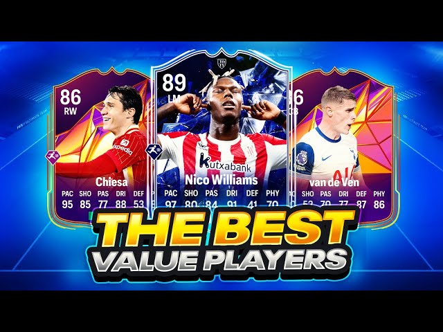 EAFC 25 - (*TOTY*) THE BEST VALUE PLAYERS!!