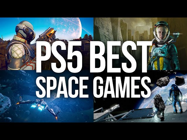 TOP 20 Best Space Games on PS5 & PS4 (2025)