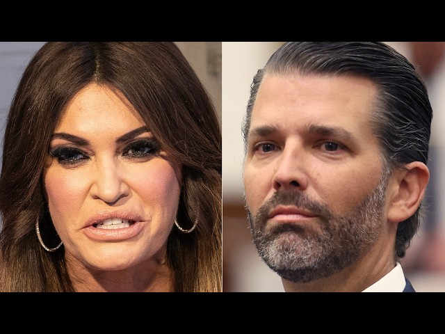 Red Flags Pointing To A Guilfoyle & Trump Jr. Breakup