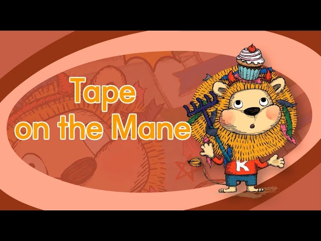 Tape on the Mane l Phonics Story l  ake, ame, ane, ate, ape l Best Phonics