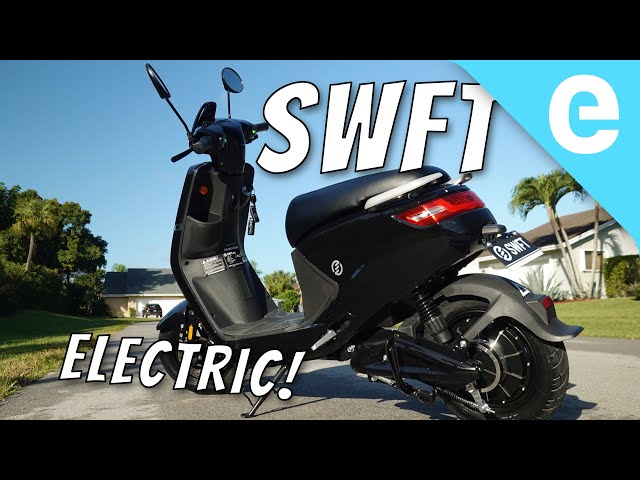 SWFT Maxx ELECTRIC Moped Review: Comfort & Style!