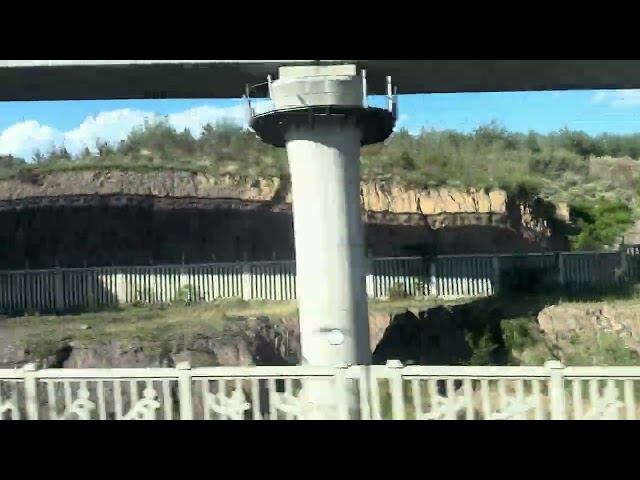 Spectacular View On High Speed Train From Beijing To Hohhot, June 15, 2024 at 17:21