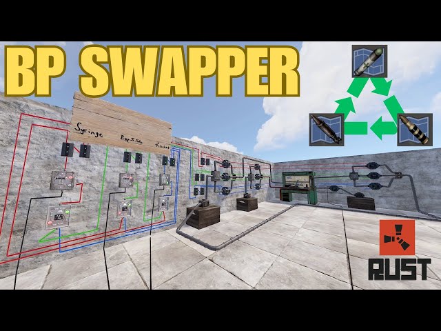 🔥 Blueprint Swapper: Rust - Automation Guide