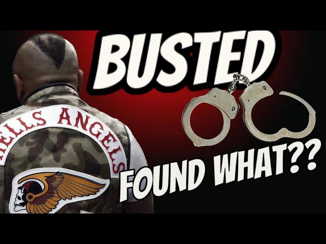 Hells Angels Busted / Look at what was uncovered