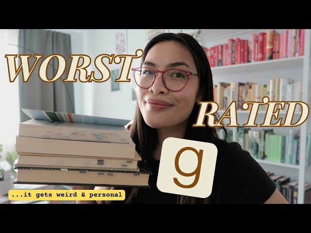 Reading the LOWEST RATED BOOKS on my TBR  | reading vlog