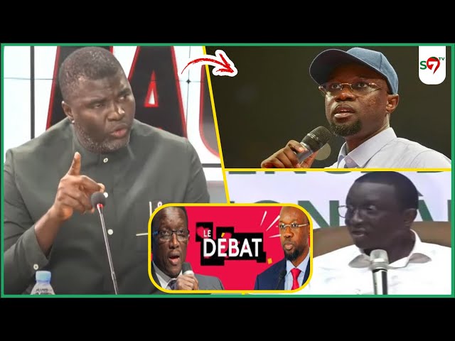 Faram Facce: la réaction surprenante d'Amadou Ba, Pastef sur le débat public entre SONKO & Amadou Ba