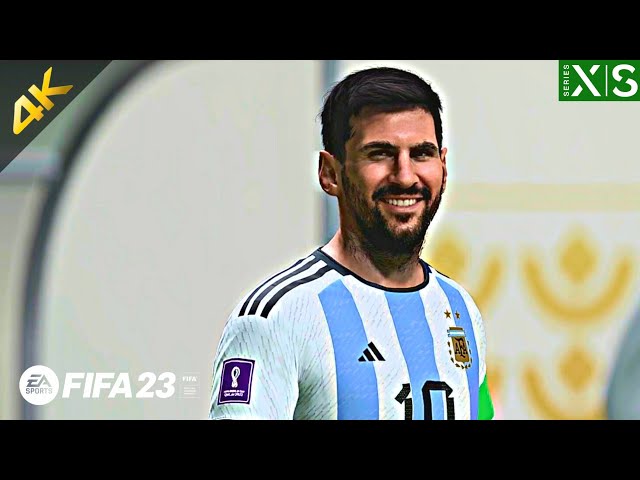 Fifa 23 - Argentina  vs Saudi Arabia | Fifa World Cup Qatar 2022 | Xbox Series S