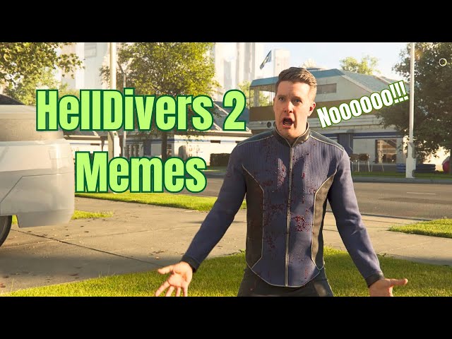 HELLDIVERS 2 MEMES That You Will Love (Democracy Edition) #helldivers2