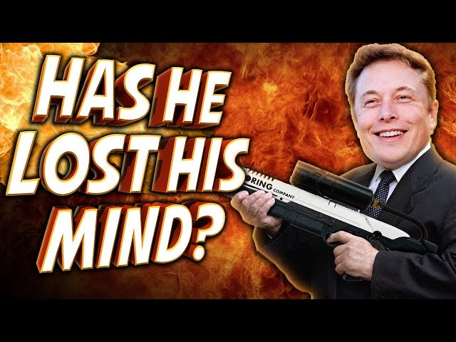 ETC Archive: Elon Musk's Stupid New FLAMETHROWER - TechNewsDay