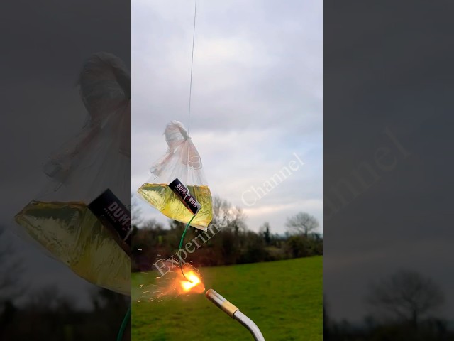 Cracker experiment #shorts #tricks #fireworks #firecracker #experiment