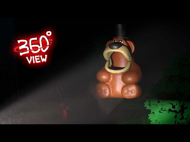 Is that Freddy Fazbear trash can Animation 360°