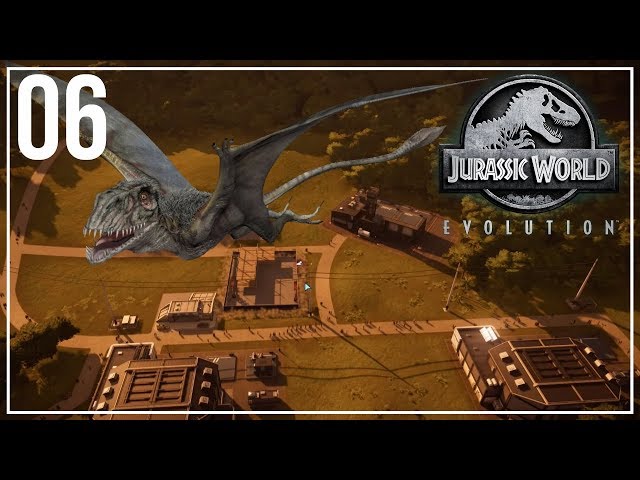 JURASSIC WORLD EVOLUTION #06 - STÜRMISCHE ISLA MUERTA!!!