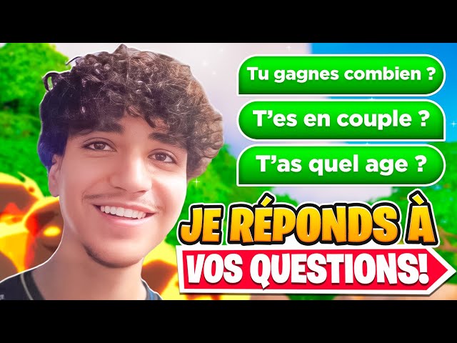 FAQ - JE RÉPONDS À VOS QUESTIONS 💡