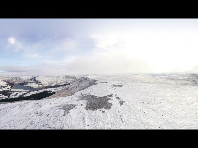 Saddleworth - UK - Alphin Pike  360° Panorama