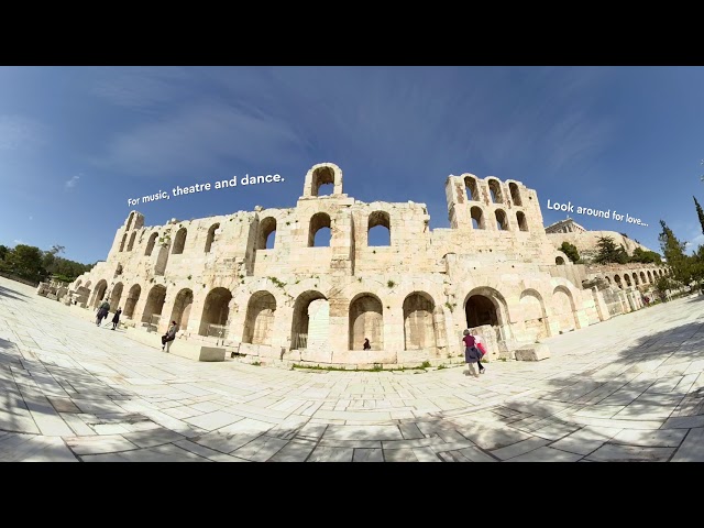 Travel Athens Greece, "Looking Around in 360" Beyond Sightseeing! Metropolises Europe!