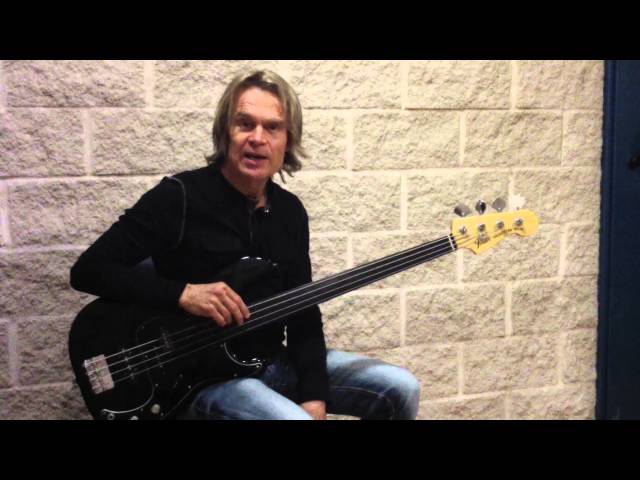 Tony Franklin. Todobajos Bass Day 2012