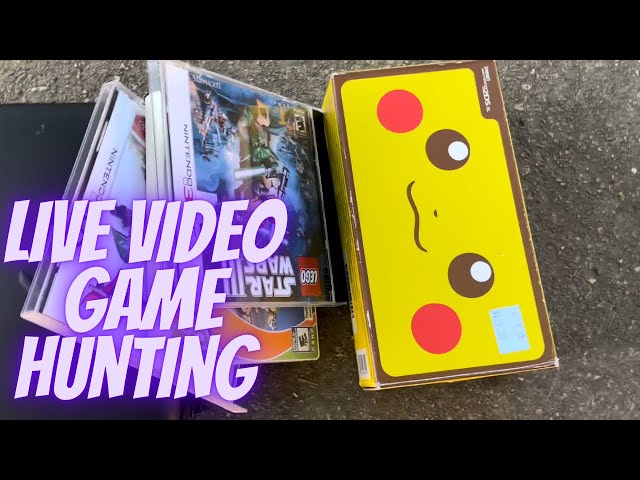 THIS WAS A STEAL?!?/ Live Video Game Hunting