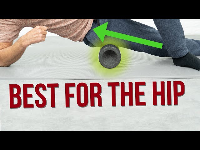 Foam Rolling Massage To Release Hip Pain (Hip Arthritis)