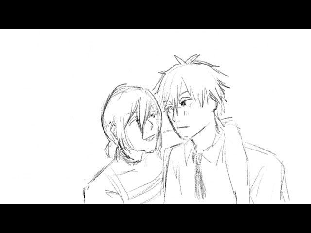 chainsaw man ch43 reze fan animation draft