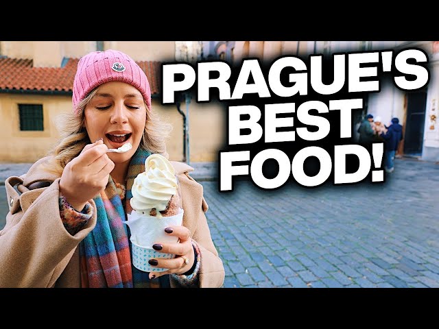 We Tried Prague's BEST Food (and reveal the results) 🍺 🍔