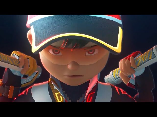 BOBOIBOY ELEMENTAL FUSION - AMV