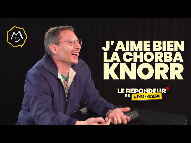 Alexis Le Rossignol répond à vos questions – Le Répondeur de Montreux Comedy