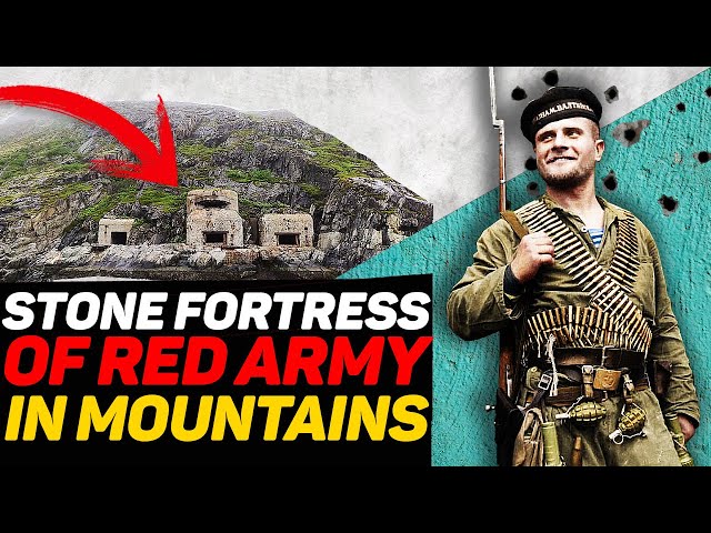 NO ENTRY for FASCISTS on that Black Mountain. Resistance on the arctic front!? WW2 documentary.