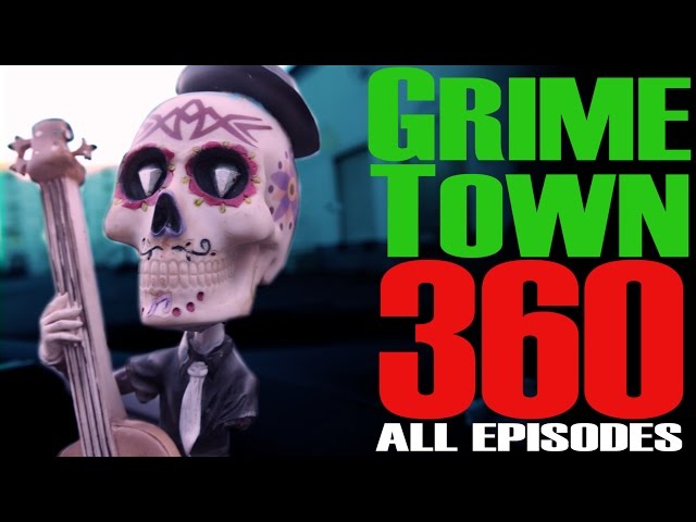 World's first 360 video web series - GRIME TOWN