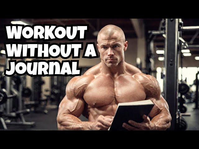 Bodybuilders, Are You Wasting Time With a Journal?