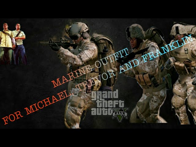 Transform Your GTA 5 Characters Into Marines with This Mod!