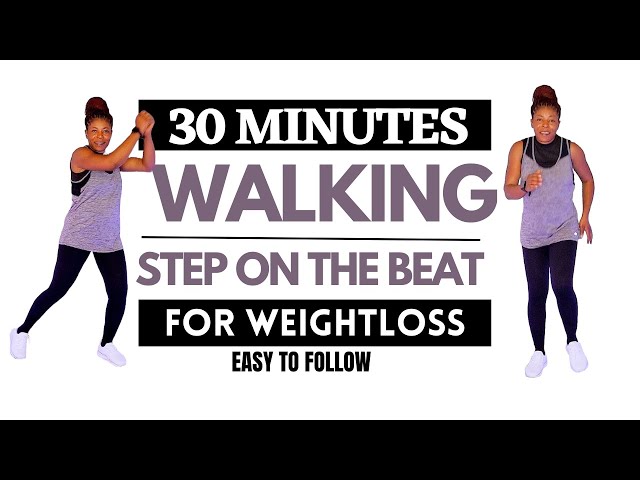 30 MIN WALKING CARDIO WORKOUT | Intense Full Body Fat Burn at Home itsnekkyfit