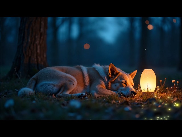 Relaxing Dog Sleep Melodies 🌙 Instant Calm for Your Pup 🐾 Peaceful Music for Deep Sleep