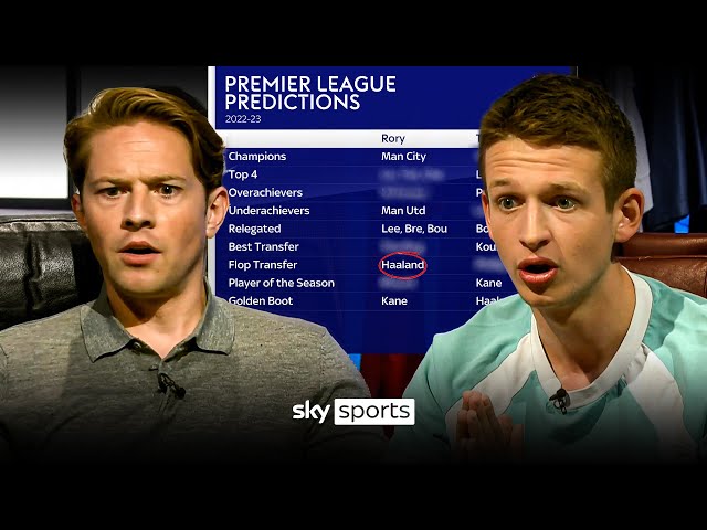 HEATED 😡 Rory Jennings predicts Erling Haaland will flop at Man City! 👀🏆 | Saturday Social