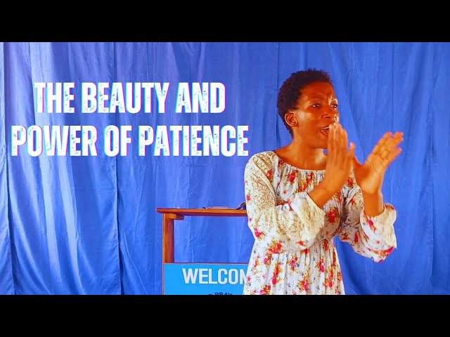 The Beauty and Power of Patience (Full Sermon) #sermon #sunday #jesus