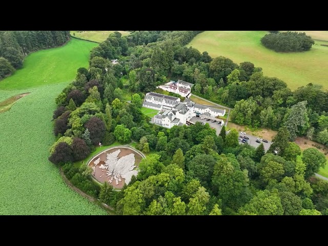 Barony Castle, Eddleston