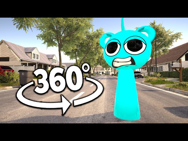 VR 360° Incredibox Sprunki HUNTS YOU!