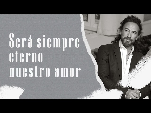 Marco Antonio Solís - Mi Eterno Amor Secreto | Lyric Video