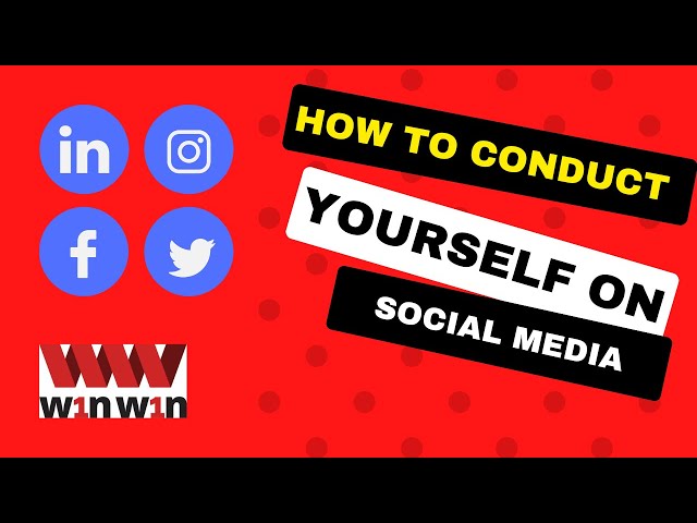 The ESSENTIAL GUIDE to Conducting Yourself Properly on Social Media