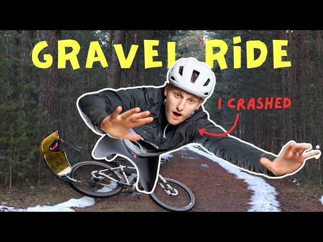 Gravel Biking in Winter – Worth It? (Forest of Dean UK | Canyon Grizl)