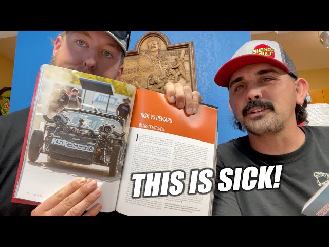 Finally... A Real Car Guy Magazine Has Returned!!!