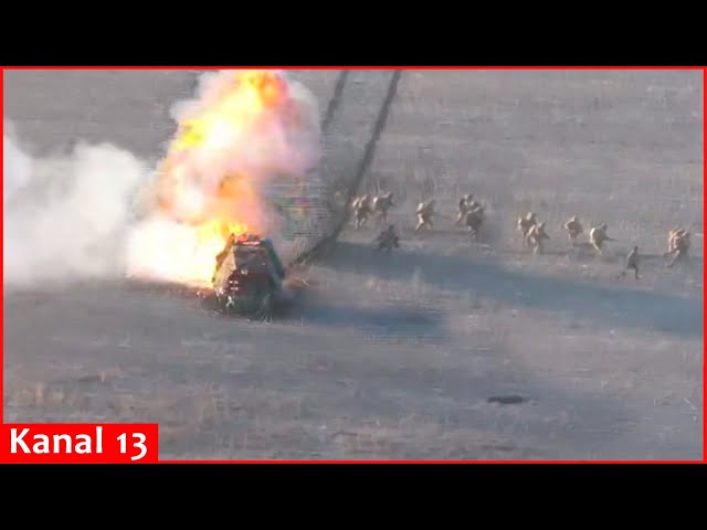 Mass escape of ambushed Russians: operational footage of the "Magyar" group