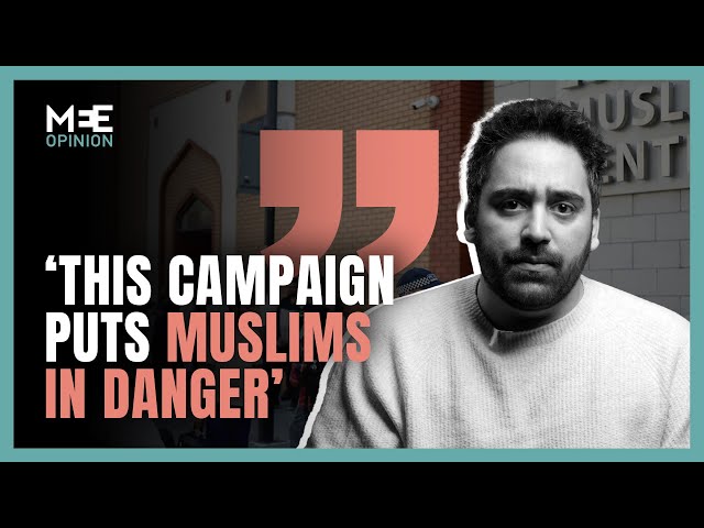 Grooming gangs: ‘This vile racist campaign puts Muslims in serious danger’ | Op-ed video