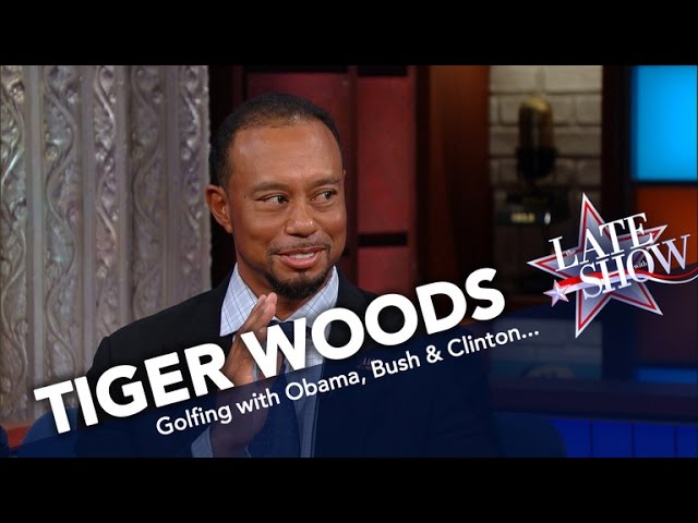 Tiger Woods Gives Presidential Golf Reviews