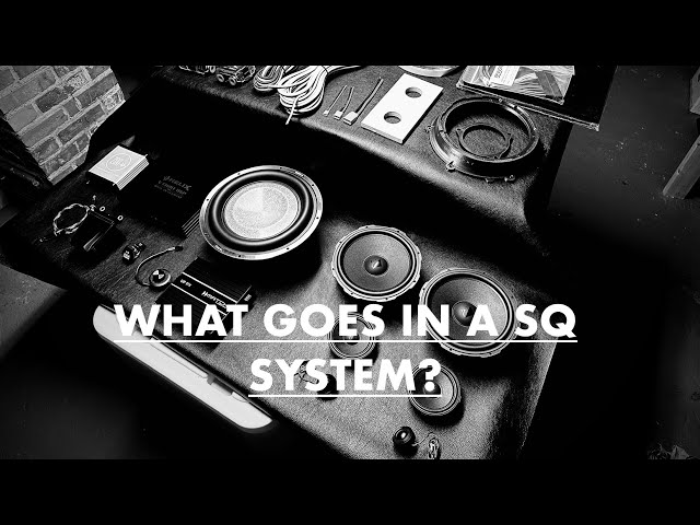 What goes in a SQ System? - 2021 Porsche Macan System Intro