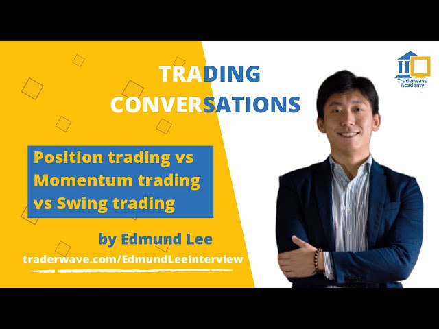 Position trading vs momentum trading vs swing trading