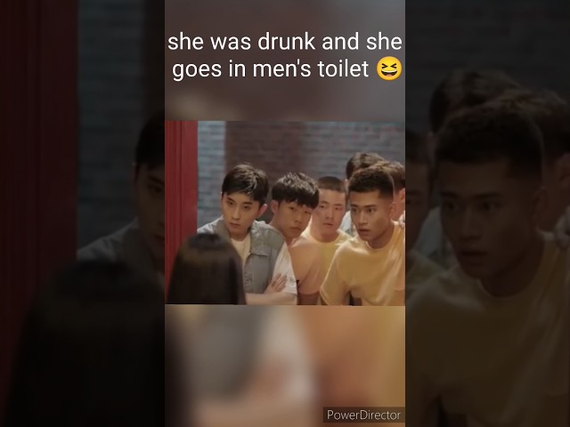 She was drunk #shorts #kdrama #cdrama #chinesedrama #love