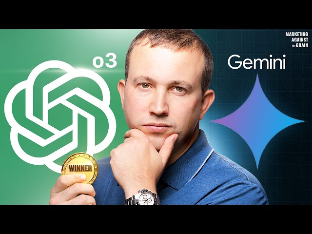 OpenAI's Deep Research Tool DESTROYS Google Gemini (With Proof)