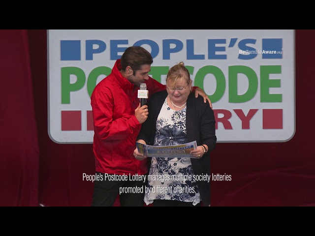 #PPLAdvert - It Happened To Me! - October Play - People's Postcode Lottery