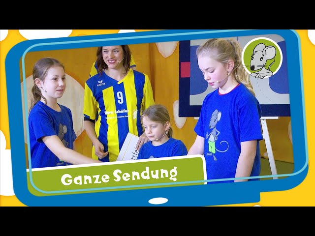 Hallo Benjamin! Wir lernen Handball! - Fernsehsendung für Kinder,