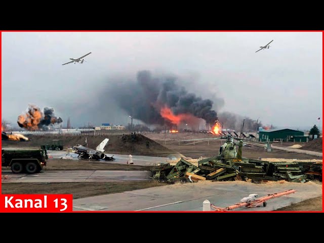 Ukrainian drones destroy rapidly Russia's fighter-helicopter factories, military-industrial bases